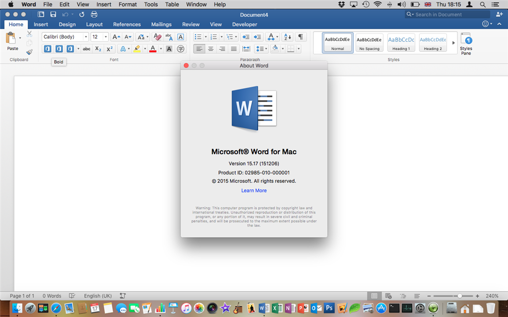 download word mac free